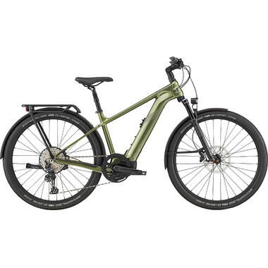 Bicicleta de viaje eléctrica CANNONDALE TESORO NEO X 1 DIAMANT Verde 2020 0